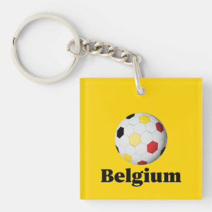 Porte-clés Football de Belgique
