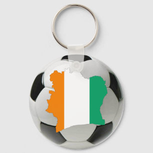 Porte-clés Football en Côte d'Ivoire
