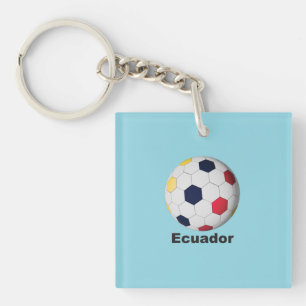 Porte-clés Football Équateur