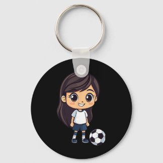 Porte-clés Football Féminin