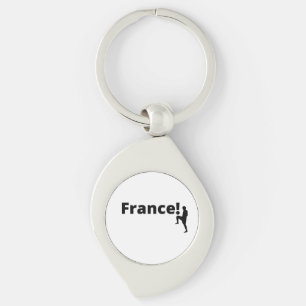 Porte-clés Football français