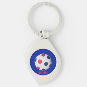Porte-clés Football Haïti