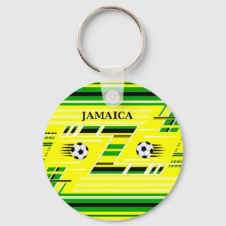 Porte-clés Football jamaïcain