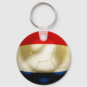 Porte-clés Football Pays-Bas