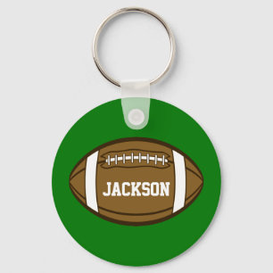 Porte-clés Football personnalisé pour les garçons qui aiment 