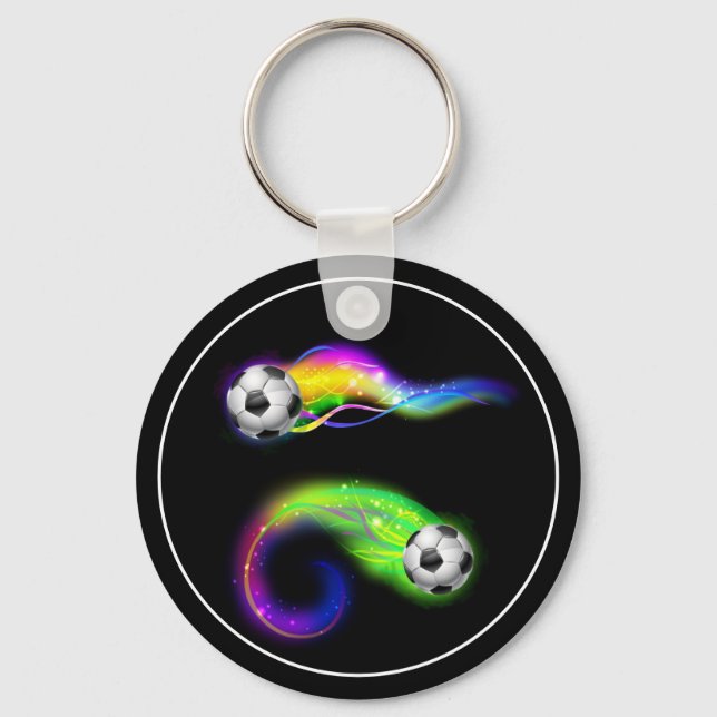 Porte-clés Football porte - clé (Recto)