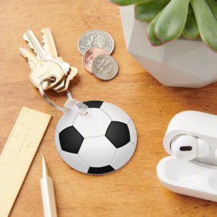 Porte-clés Football Porte - clé Soccerball