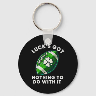 Porte-clés Football Saint-Patrick Hommes Garçons Mens Fête de
