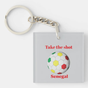 Porte-clés Football Sénégalais