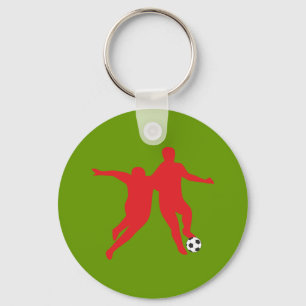 Porte-clés Football soccer