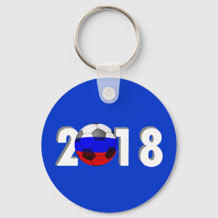 PORTE-CLÉS FOOTBALL SOCCER 2018
