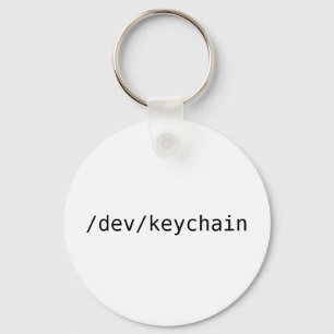 Porte-clés For Linux geeks: the keychain device