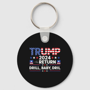 Porte-clés Forage Trump 2024 par