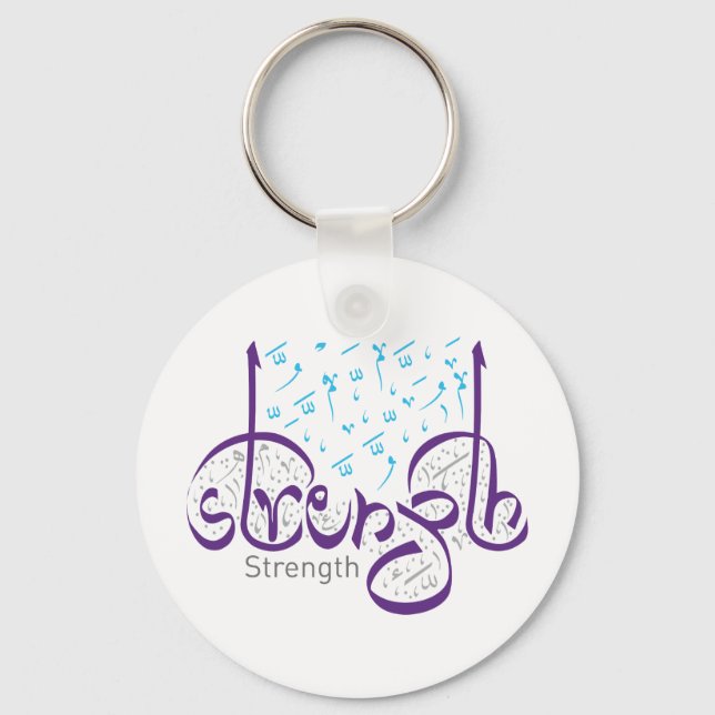 Porte-clés Force (Recto)