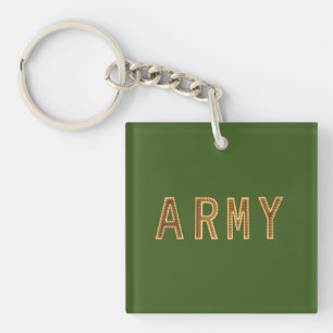 Porte-clés Force de l'armée