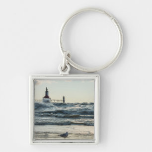 Porte-clés Force derrière la beauté