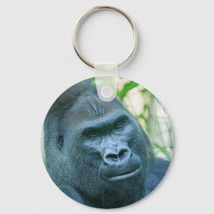 Porte-clés Force inébranlable Silverback Gorilla Kito