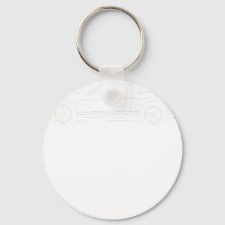 Porte-clés Ford Mustang 2007 Gt