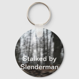Porte-clés Forêt de Slenderman