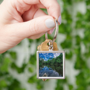 Porte-clés Forêt Forêt de la jungle péruvienne