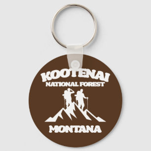 Porte-clés Forêt nationale de Kootenai, Montana