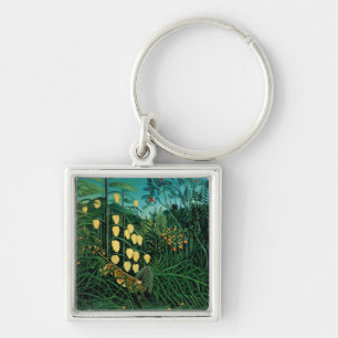 Porte-clés Forêt tropicale