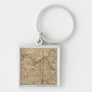 Porte-clés Forêts françaises
