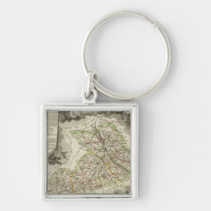 Porte-clés Forêts, villes, villes