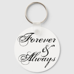 Porte-clés Forever & Toujours Porte - clé