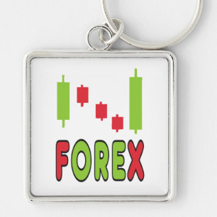 Porte-clés Forex FX Trading