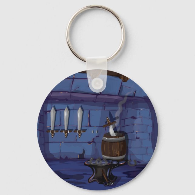 Porte-clés Forge Blacksmiths (Recto)