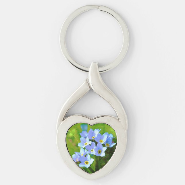 Porte-clés Forget-me-not (Devant)