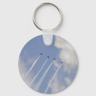 Porte-clés Formation d'Airshow Military Jet