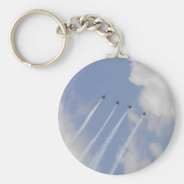 Porte-clés Formation d'Airshow Military Jet
