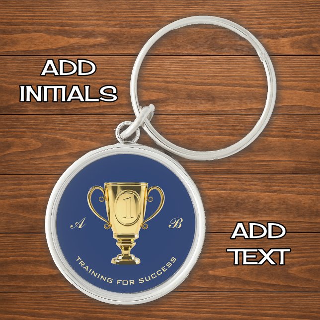 Porte-clés Formation motivationnelle pour le monogramme de su (Créateur téléchargé)