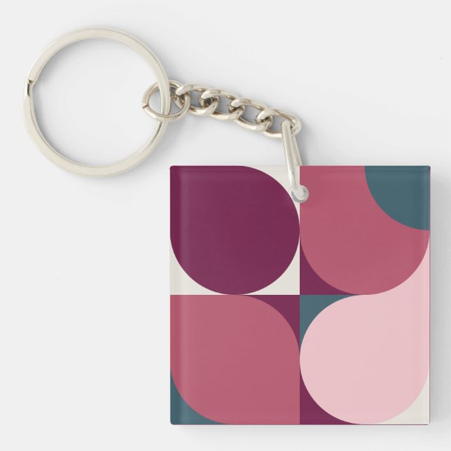 Porte-clés Formes (Devant)