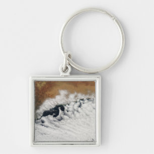 Porte-clés Formes de nuage inhabituelles