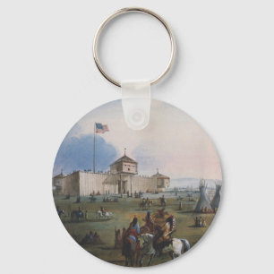 Porte-clés Fort Laramie, Fort Sublette, Fort William, Miller