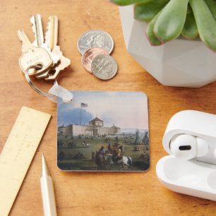 Porte-clés Fort Laramie, Fort Sublette, Fort William, Miller