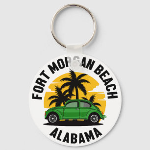 Porte-clés Fort Morgan Beach, Alabama