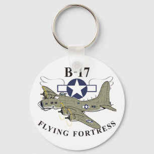 Porte-clés Forteresse volante B-17