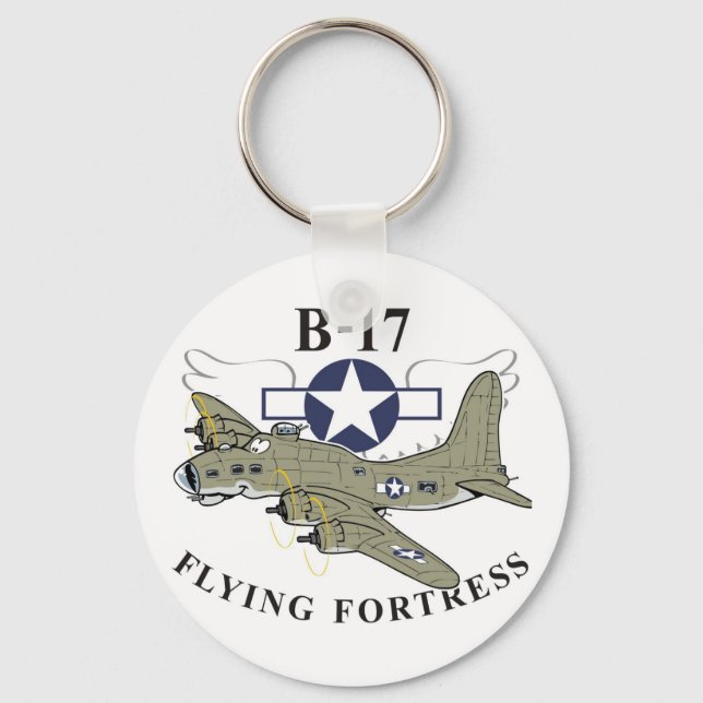 Porte-clés Forteresse volante B-17 (Recto)