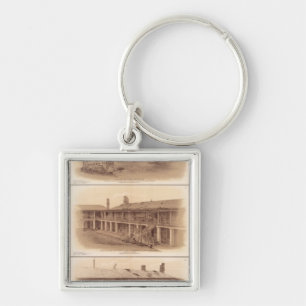 Porte-clés Forts Sumter & Moultrie