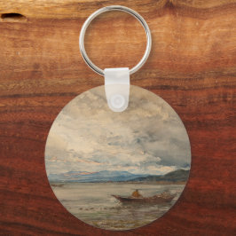 Porte-clés Fos, Environs De Martigues - Félix Ziem