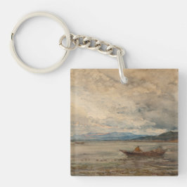 Porte-clés Fos, Environs De Martigues - Félix Ziem