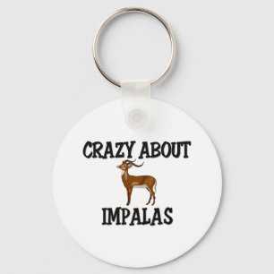 Porte-clés Fou au sujet des impalas