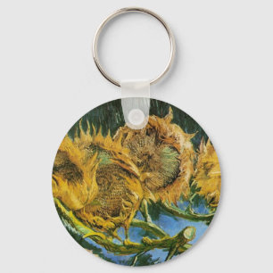 Porte-clés Four Cut Sunflowers