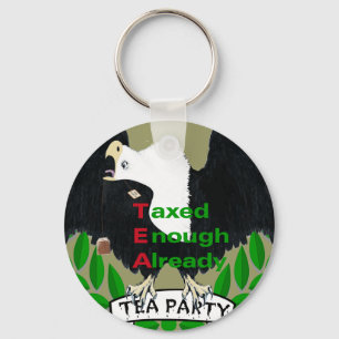 Porte-clés Fournitures de partie TEA