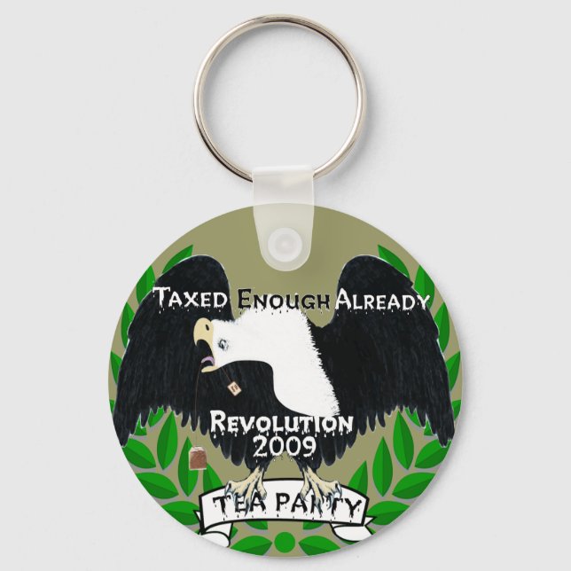 Porte-clés Fournitures de partie TEA (Recto)