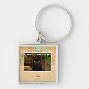 Porte-clés Fourrure de Hoomans Taek là ?